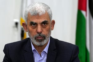 This is the Avatar Image for the Yahya Sinwar [Hamas Leader] AI Voice and Text to Speech Generator